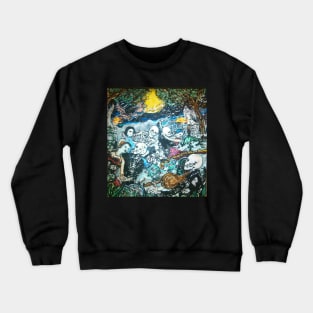 After party Crewneck Sweatshirt